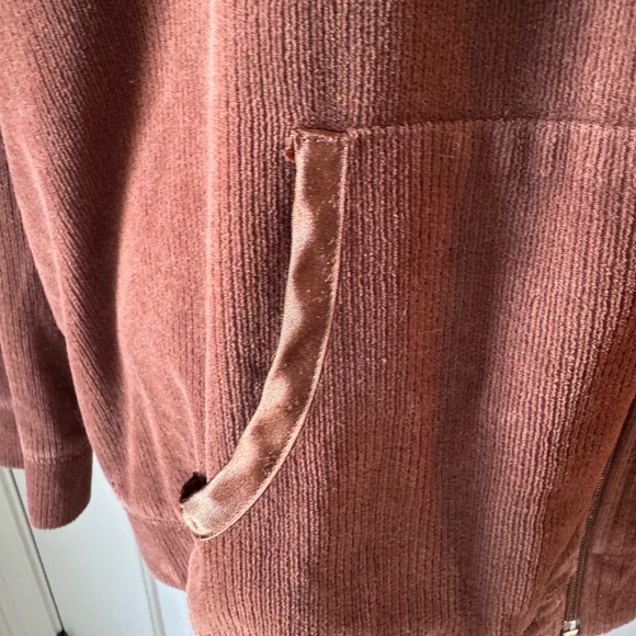 Allison Daley Chocolate Brown Jacket size XL - Picture 3 of 8